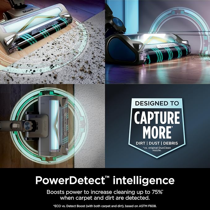 Shark PowerDetect Cordless Stick Vacuum, Powerful Suction, HEPA Filtration - Image 3