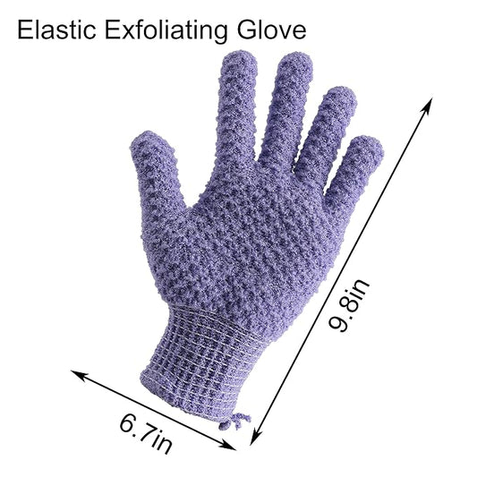 Bath Exfoliating Gloves Scrub - Image 2