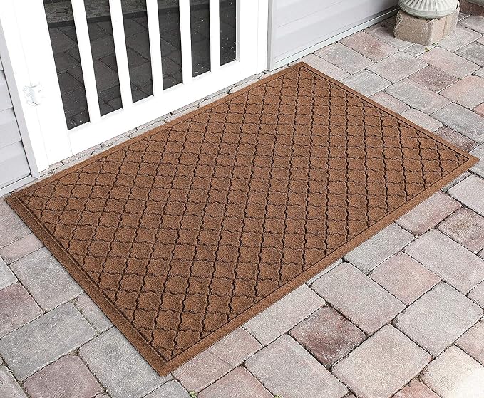 WaterHog Heavy Duty Doorway Mat, Made in USA, Durable & Skid-Resistant Entryway - Image 2