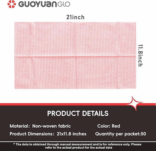 Disposable Dish Cloths Disposable Cleaning Towels Heavy Duty Reusable Cleaning - Image 2