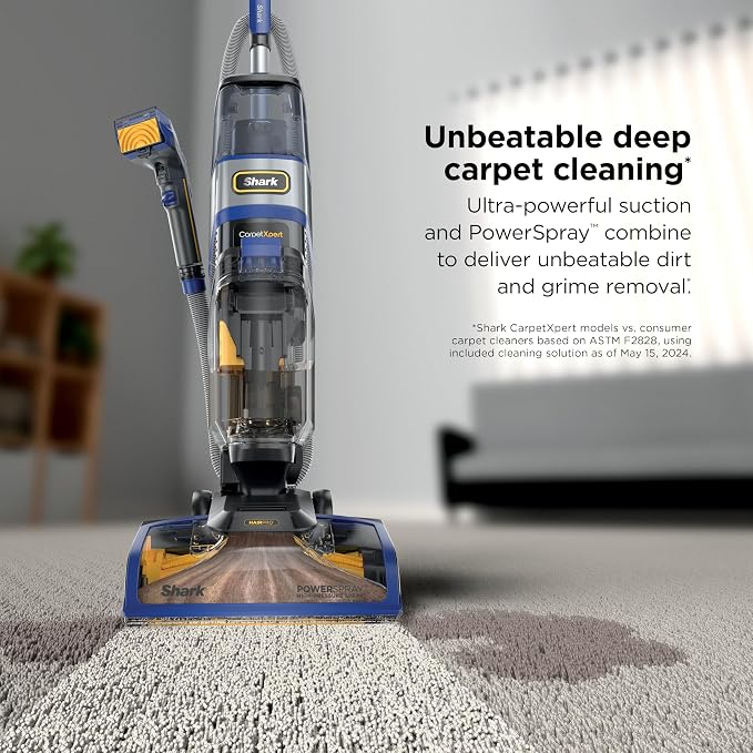 Shark CarpetXpert HairPro Upright Carpet, Area Rug & Upholstery Cleaner - Image 2