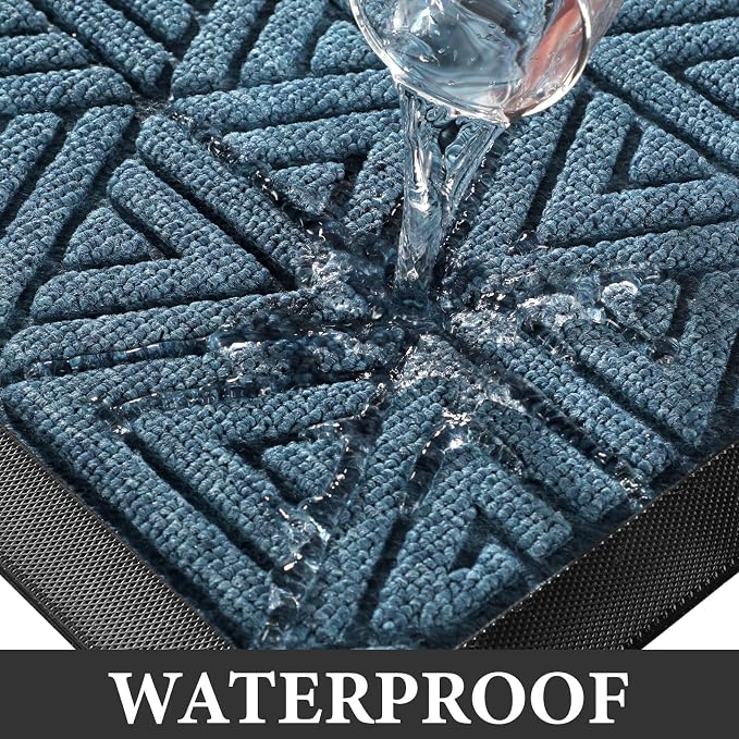 Yimobra Extra Large Door Mat 60x32, All-Weather Waterproof Non-Slip Welcome - Image 8