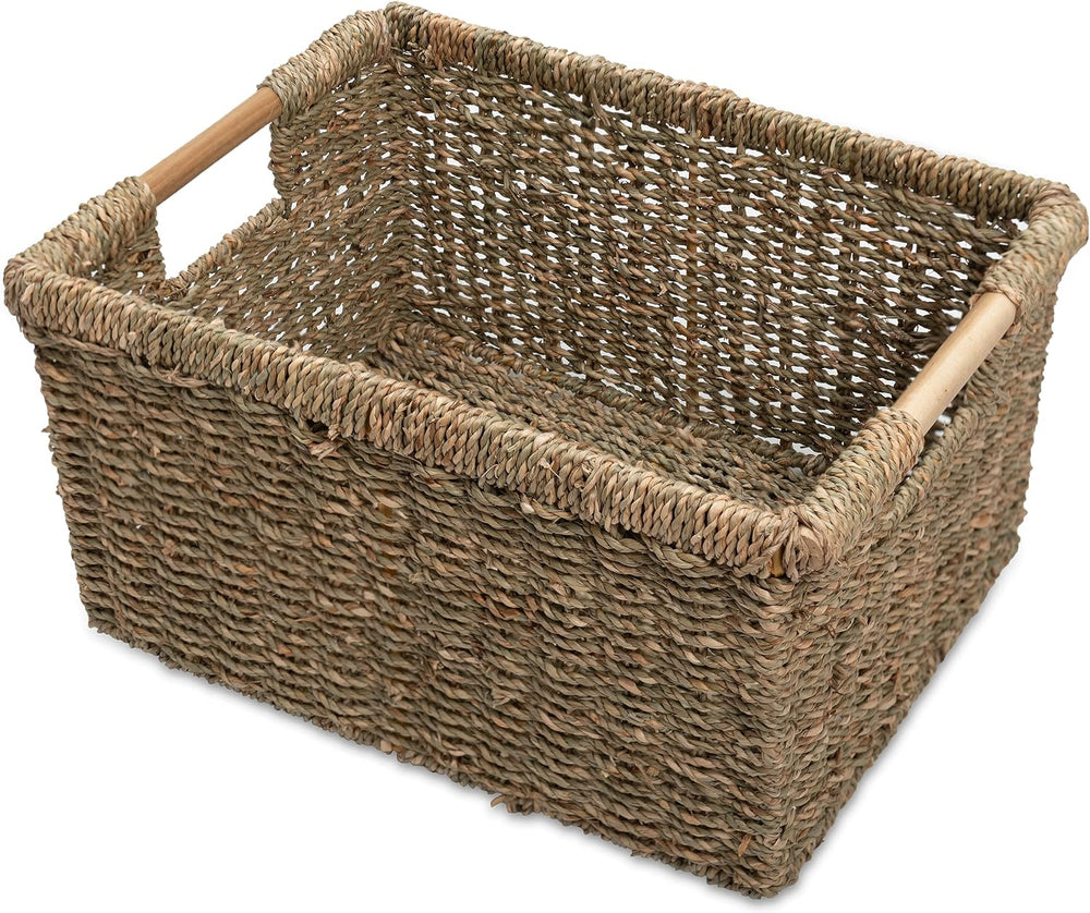 Large Wicker Storage Basket