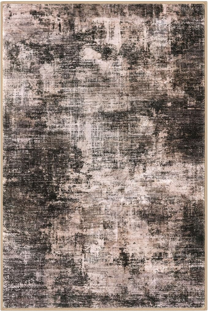 IOHOUZE Abstract Area Rug 3x5 Ft Washable Rugs - Image 8