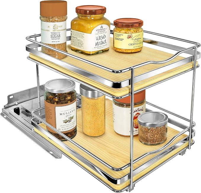 LYNK PROFESSIONAL® Élite™ Pull Out Spice Rack Organizer - Image 8