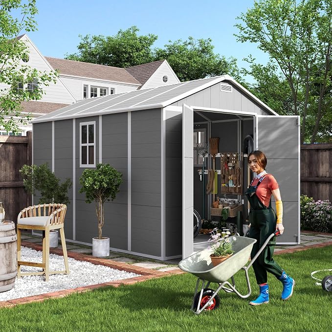 UDPATIO Outdoor Storage Shed 7.5x10.7 FT - Image 4