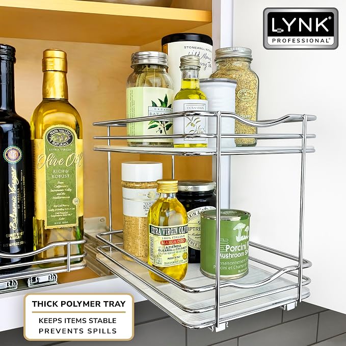 LYNK PROFESSIONAL® Pull Out Spice Rack Organizer - Image 6