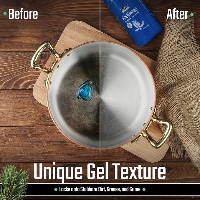 All-Purpose Cleaning Gel with Pine Oil – Multipurpose Household Cleaner - Image 7