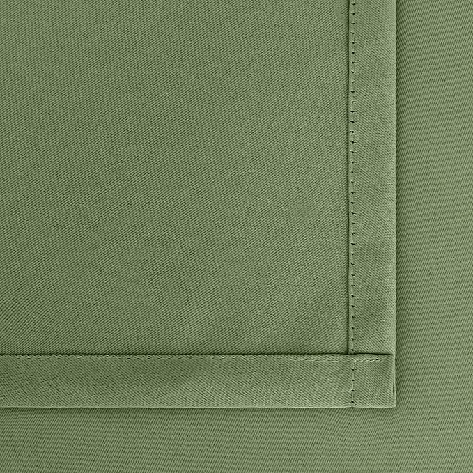 BGment Olive Green Blackout Curtains 90 Inch Length - Image 7