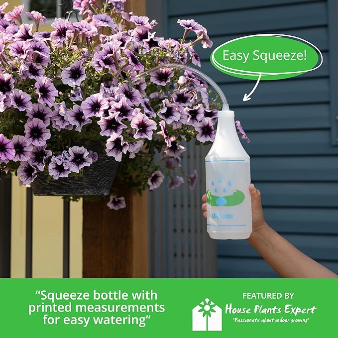 UpBloom - 32 Oz Squeeze Bottle for Hanging Plants, Squirt Bottle/Water - Image 6