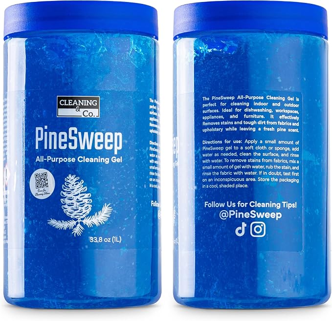 All-Purpose Cleaning Gel with Pine Oil – Multipurpose Household Cleaner - Image 2