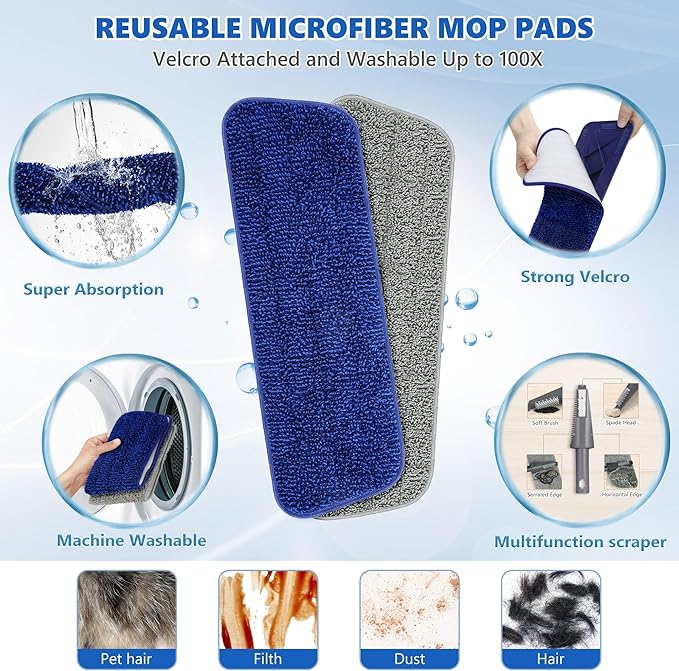 Spray Mops for Floor Cleaning - Image 4