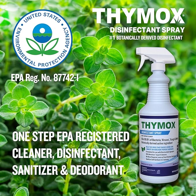 Botanical Disinfectant Spray 32 oz - Image 2