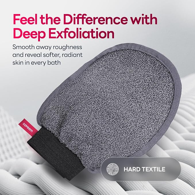 Exfoliating Mitt, Body Scrubber - Image 3