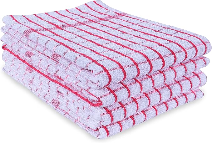AMOUR INFINI Kitchen Towels Set of 4 by AmourInfini