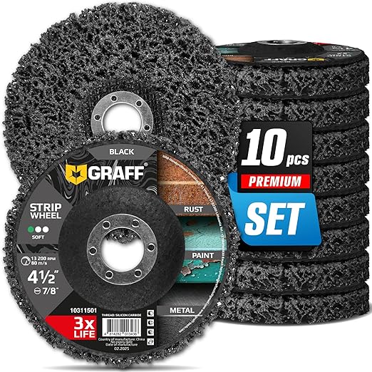 4.5 Inch Paint Stripping Disc by GRAFF