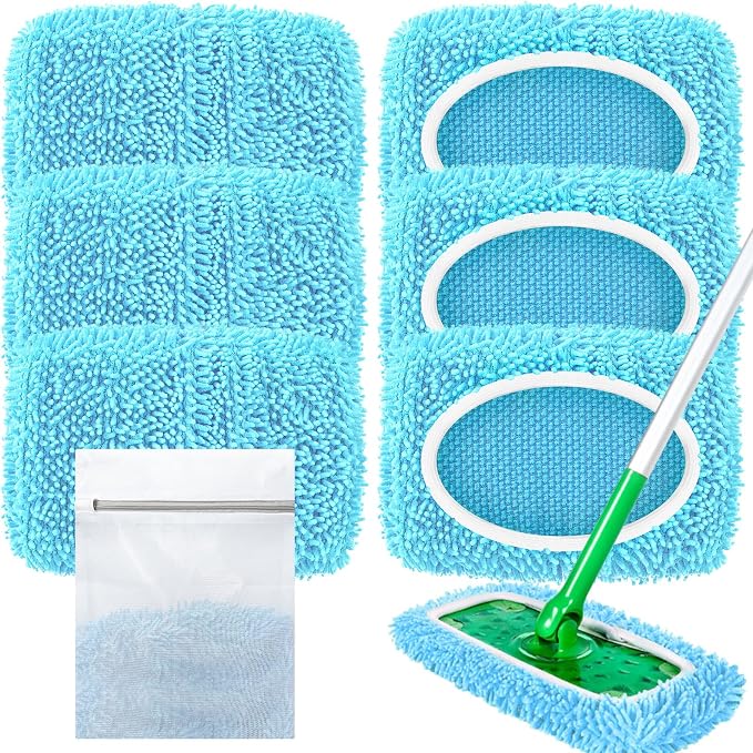Reusable Mop Pads Compatible by LOVECO