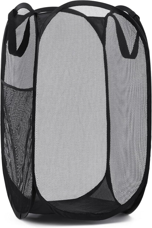 Handy Laundry Collapsible Mesh Pop Up Hamper by Handy+Laundry