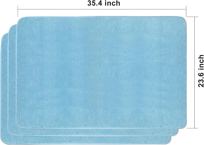 JOYMOOP Microfiber Towels for Cars, 3 Pack 35.4" x 23.6" Car Drying Towel - Image 9