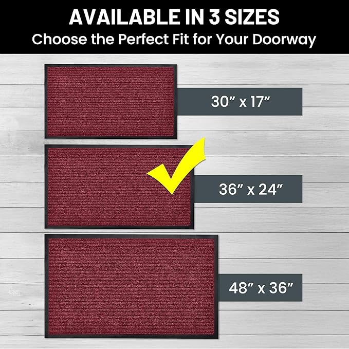 Sierra Concepts Front Door Mat Large Welcome Floor Mats - Image 5