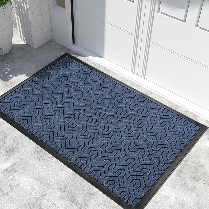 Yimobra Extra Large Door Mat Outside Entrance 60x32, Waterproof Heavy Duty by Yimobra