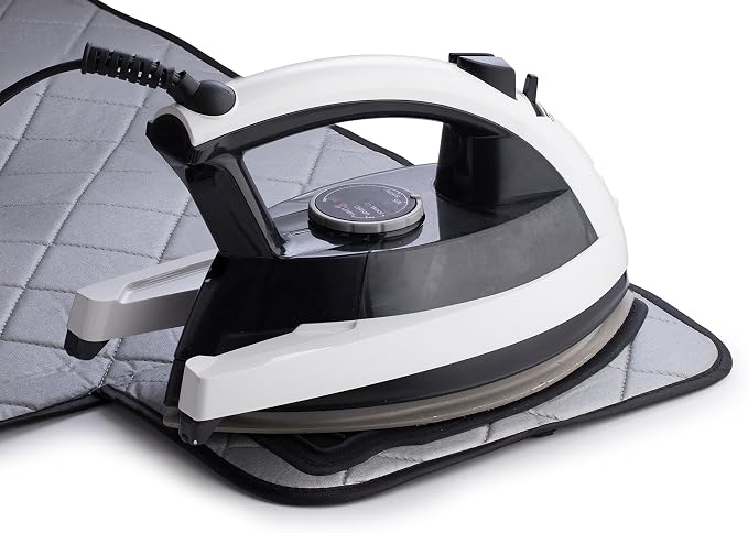 Handy Laundry Magnetic Ironing Mat, Change Any Flat Surface into an Ironing - Image 4