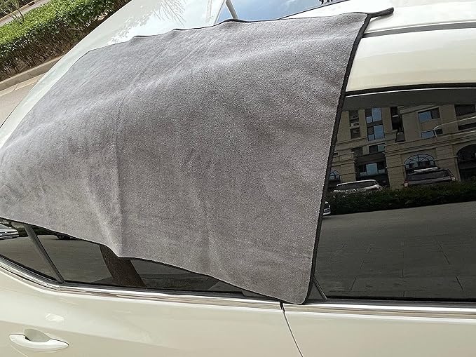 Large Microfiber Drying Towel for Car, Great Thick Soft Plush Towels, 36 x - Image 6