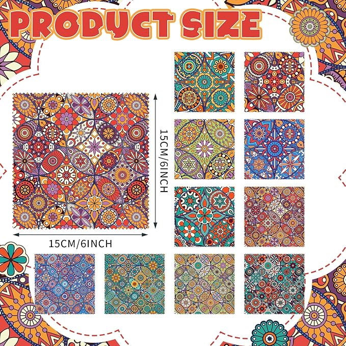Sinmoe 20 Pcs Microfiber Cleaning Cloth Microfiber Cloth Gift Soft Multicolor - Image 2