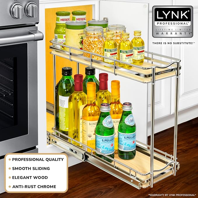LYNK PROFESSIONAL® Élite™ Pull Out Spice Rack Organizer - Image 2
