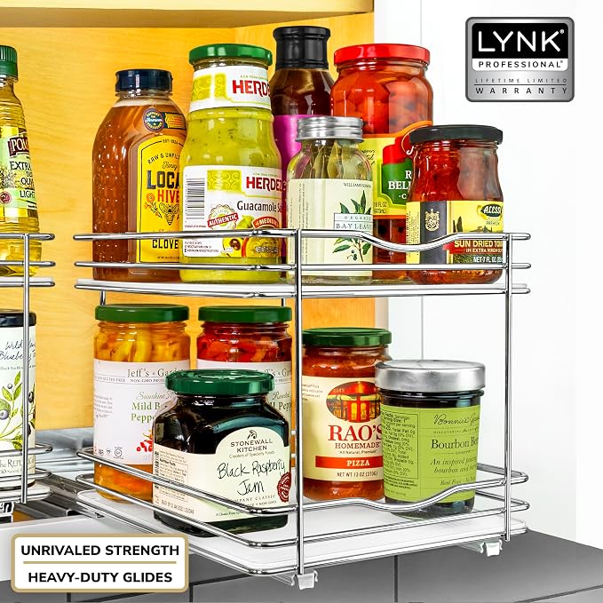 LYNK PROFESSIONAL® Pull Out Spice Rack Organizer - Image 7