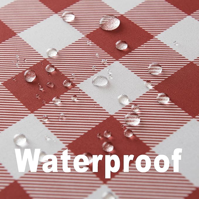 Classic Gingham Tablecloth Fabric - Image 2