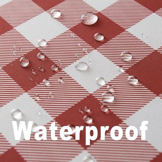 Classic Gingham Tablecloth Fabric - Image 2