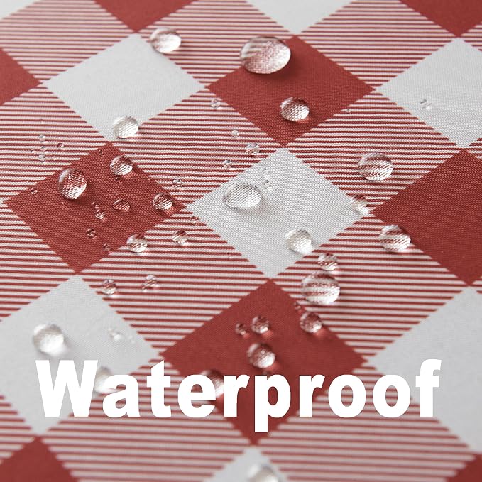 Classic Gingham Buffalo Tablecloth Fabric - Image 2