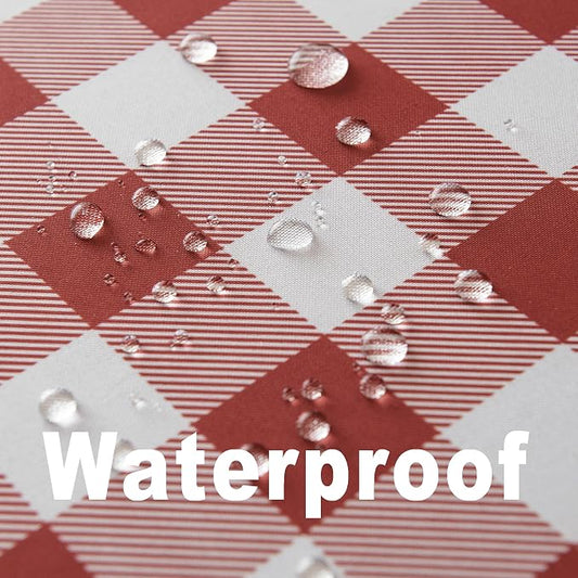 Classic Gingham Buffalo Tablecloth Fabric - Image 2