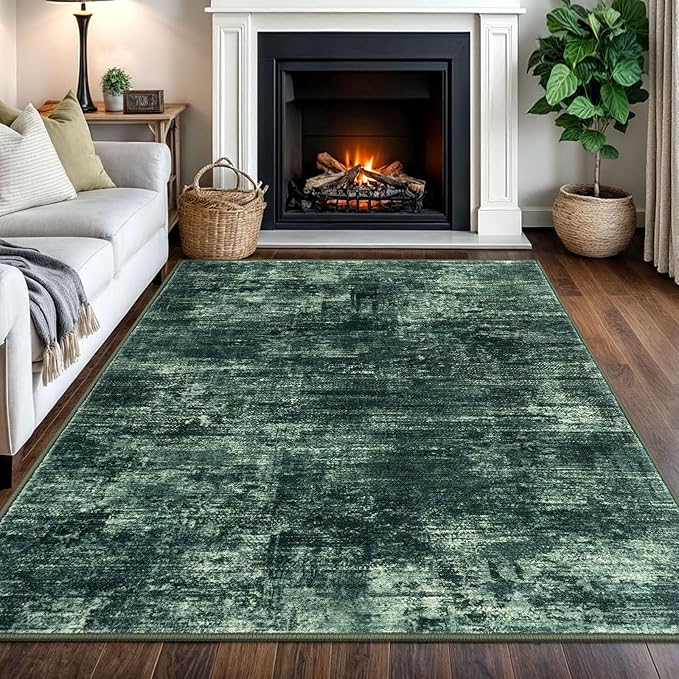 IOHOUZE Abstract Area Rugs 5x7 Ft Washable Rugs by iOhouze