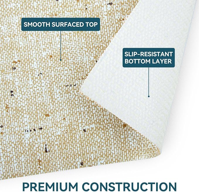 Shelf Liner Non Adhesive, 12 Inch x 10 Feet Cabinet Liners - Image 6