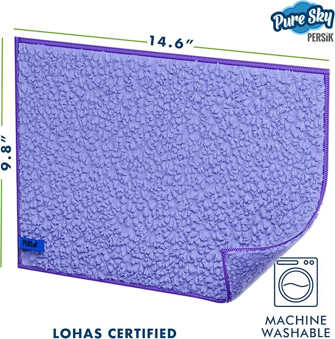 Pure-Sky Magic Deep Clean Cleaning Cloth – JUST ADD Water No Detergents Needed - Image 2