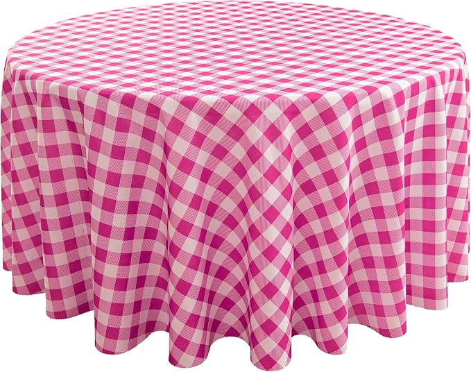 Waterproof Plaid Tablecloth Fabric - Image 7
