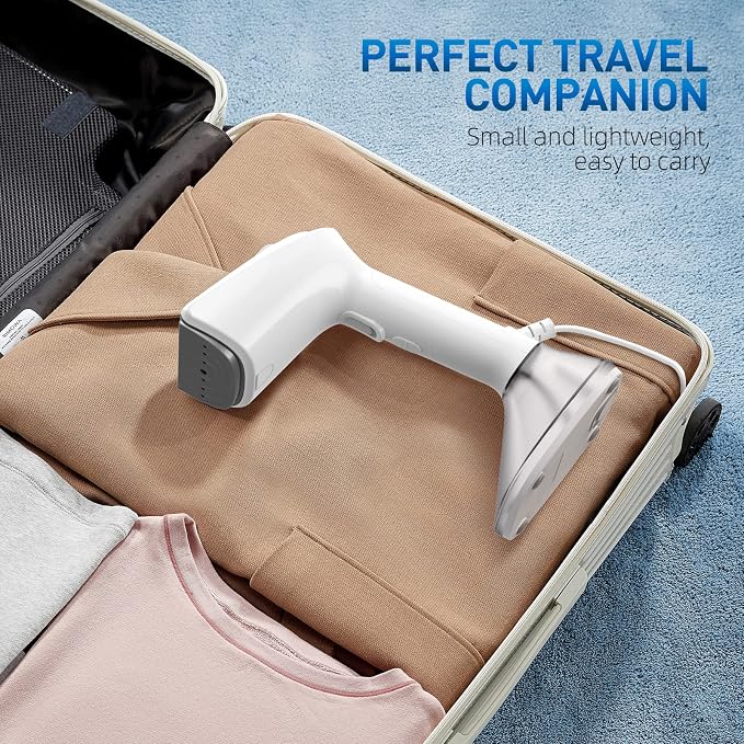 Steamer for Clothes - 1800W Powerful Steam - Image 6