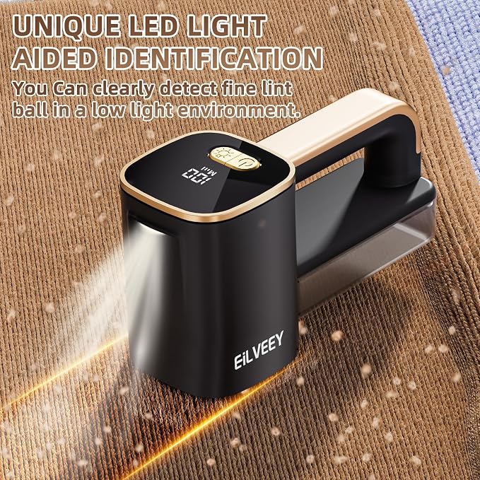 Rechargeable Lint Remover, Fabric Shaver Fuzz Remover, Sweater Shavers - Image 3