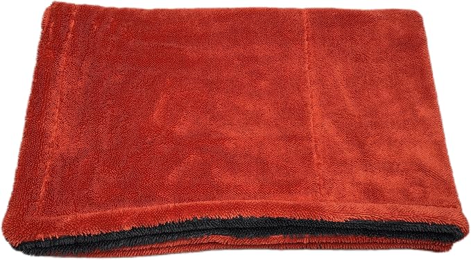 SOFTBATFY 1200 GSM 36" x 24"Dual Sided Microfiber Car Cleaning Drying Towel - Image 3