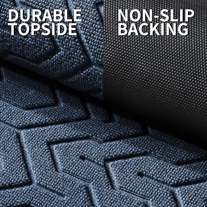 Yimobra Front Door Mat Outside Entrance 29.5x17, Waterproof Heavy Duty Outdoor - Image 4