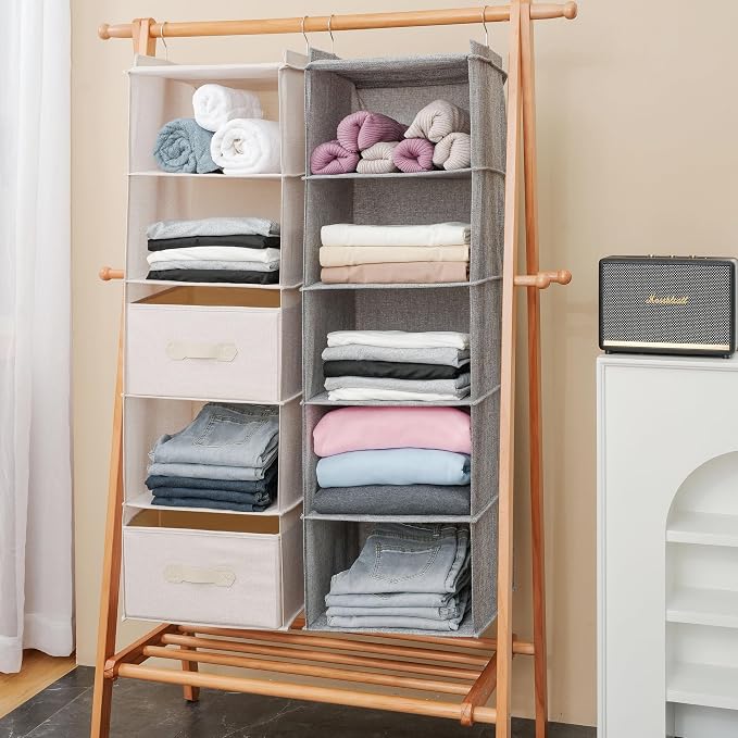 Large Hanging Sweater Organizer - Image 6