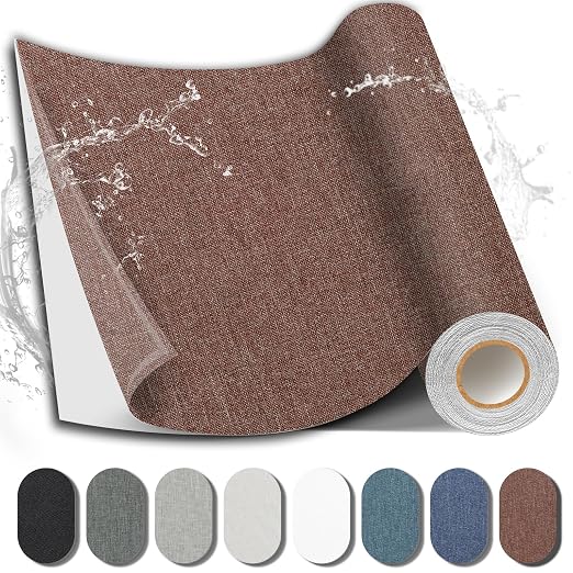 Fabric Repair Patch, Fabric Large Repair Tape, Self-Adhesive Patches by SHAGOOM