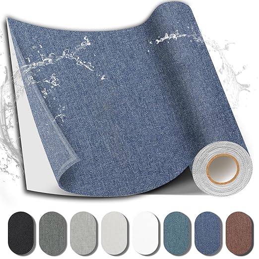 Fabric Repair Patch, 17X79 Inch Fabric Large Repair Tape, Self-Adhesive Patches by SHAGOOM