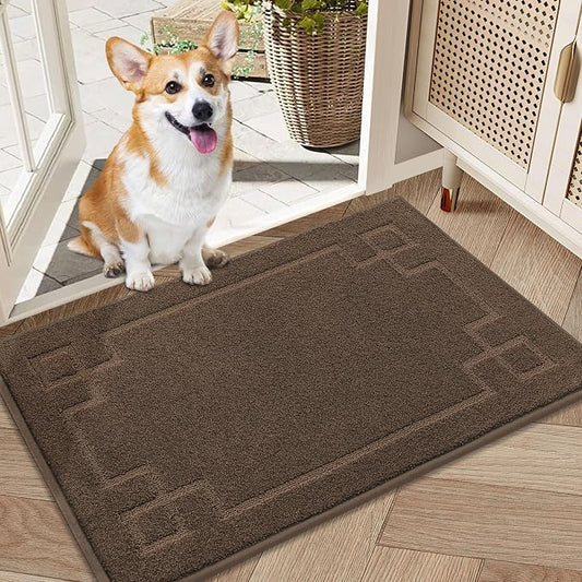 BEQHAUSE Door Mat 20" x 32", Non-Slip Door Mats Indoor Entryway Rugs Washable by BEQHAUSE