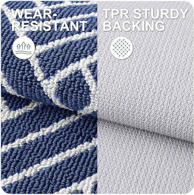 OLANLY Indoor Door Mat, 32x20 Inch, Dirt Resistant and Absorbent, Non-Slip - Image 3