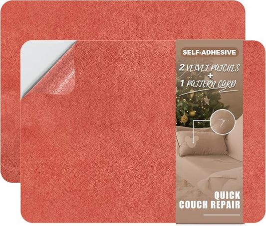 Azobur Fabric Couch Repair Patch 8.3 x 11 inches, Self-Adhesive Fabric Repair by Azobur