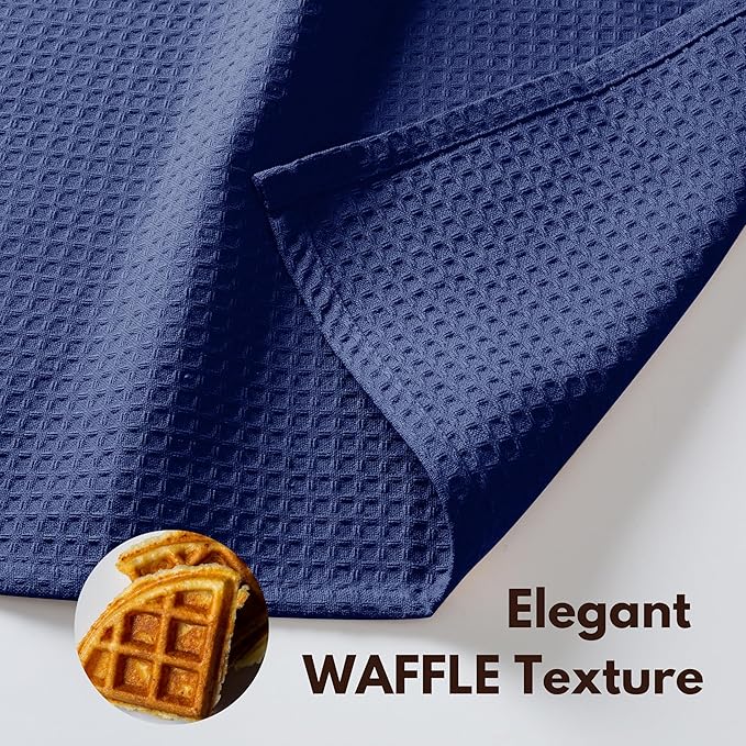 Native Fab Waffle Kitchen Towel - Image 4