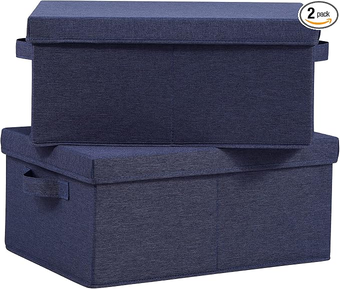 HOONEX Foldable Storage Bins by HOONEX